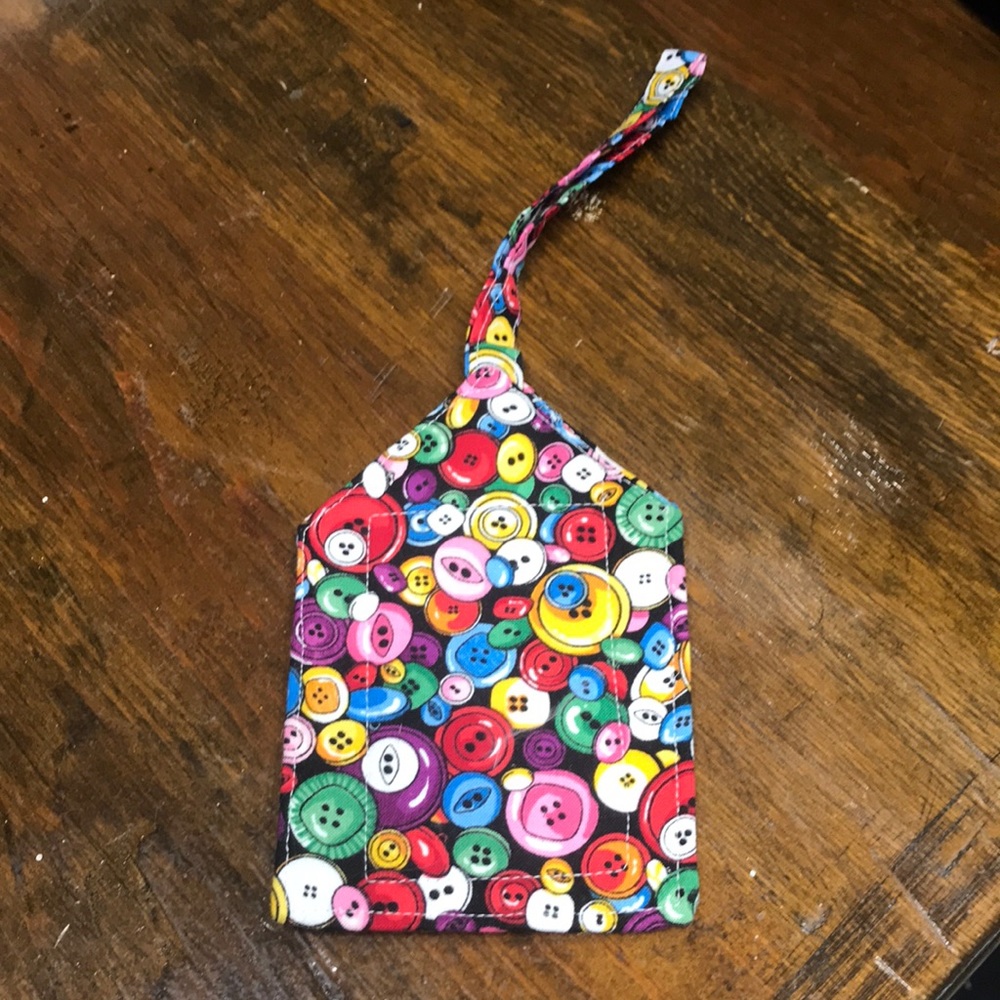 NWOT Luggage Tag